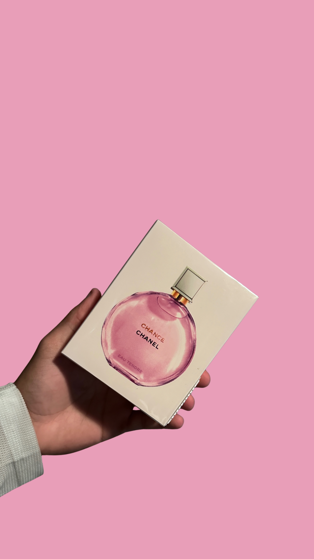 Chanel Chance Eau Tendre Eau de Toilette 3.4 OZ